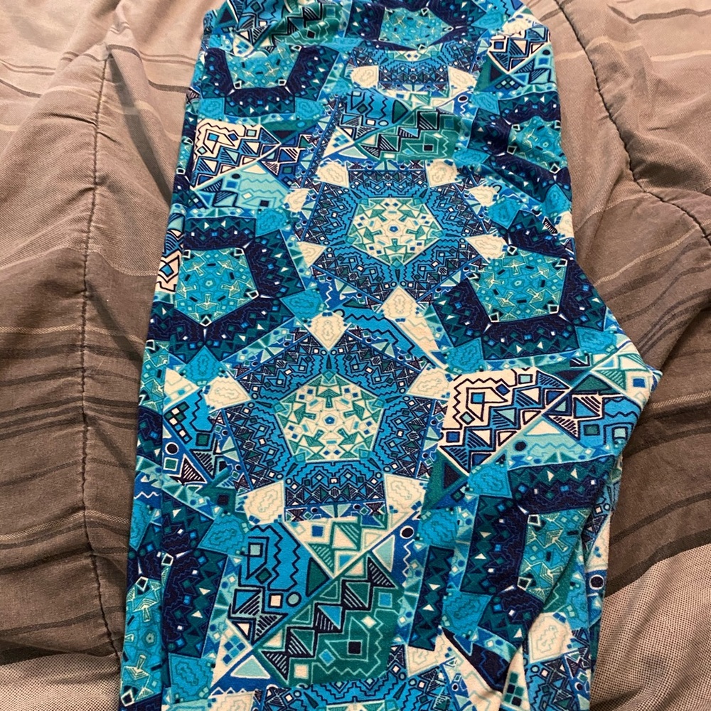 Lularoe Geometric TC2 Leggings